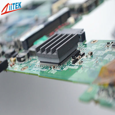 CPU GPU SSD IC LED Cooler Efficient Ultra-Soft 3.0 W/MK 0.25mm~0.5mm Thickness Silicone Heat Transfer Thermal Pad