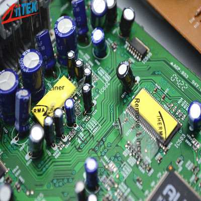 TIF4100 Żółty izolator termiczny wypełniacz szczelinowy Materiały dla różnych urządzeń elektronicznych