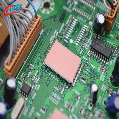 Good Insulation Thermally Conductive  Silicon Thermal Pad 1.0 W/MK Heat Resistant Thermal Gap Pad