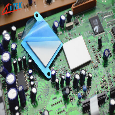 Low Volatility Silicone Thermally Conductive Gap Filler Pads For Embedded Motherboard