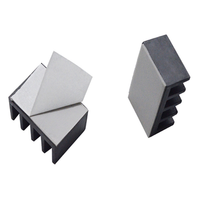 Grey Color 1.8W / MK Silicone Rubber Thermal Gap Pad TIF500-18-11US For Wireless Routers 20 Shore00
