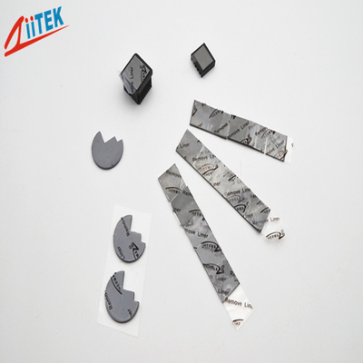 Grey Thermally Conductive Pad 3.0 W/MK 20 Shore 00 For Audio And Video Components 