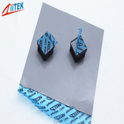 4w Thermal Conductive Pad 20 Shore00 Silicone 3.1 G/Cc For Automotive Electronics 
