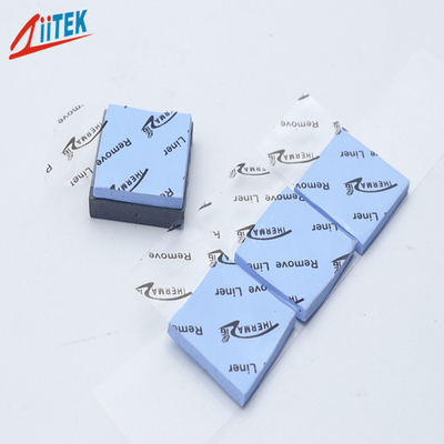 Popular 1.2 W Mk Ul Recognized Thermal Conductive Silicone Pad For Set Top Boxes 