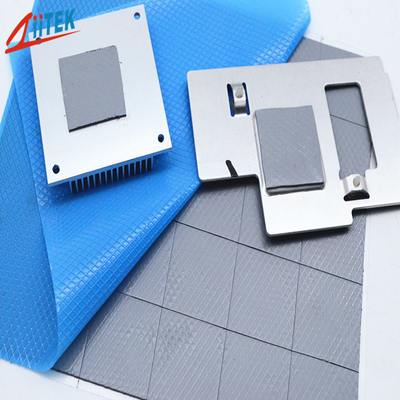 75 Shore 00 Thermal Gap Pad Easy Release Construction For MD LED Module