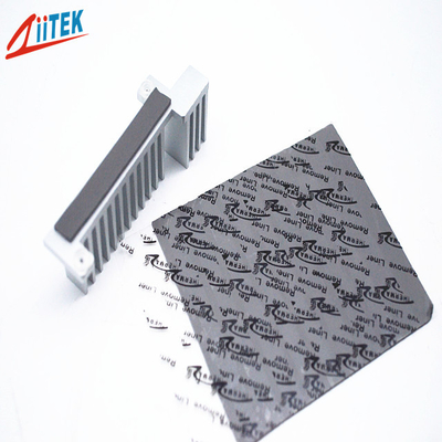Low Thermal Impedance Conductive Silicon Gap Filler GPU CPU Heatsink Cooling Thermal Interface Pad