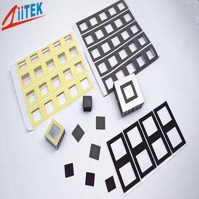 High Temperature Resistance Mobile Phone Double Sided Adhesive Tape PET Foil With Good Insulate