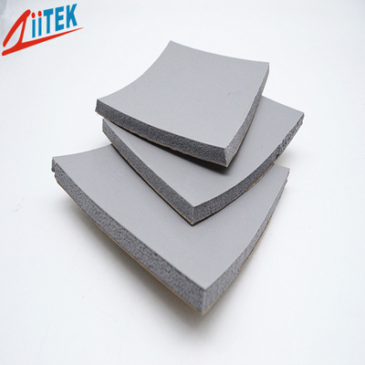 Shock Absorption Silicone Foam Gasket with Density of 0.35±0.03 g/cm3 and Compression Permanent Deformation ≤5.0%
