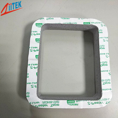 Shock Absorption Silicone Foam Gasket with Density of 0.35±0.03 g/cm3 and Compression Permanent Deformation ≤5.0%