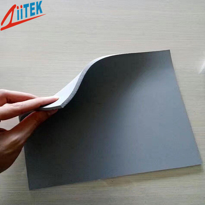 Grey Silicone Foam Gasket for ≤5.0% Compression Permanent Deformation in Wholesal
