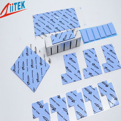 BLUE 3,2 W / mK Thermally Gap Filler Podkładka silikonowa z 40 SHORE00, Tem: -50 do 200 ℃