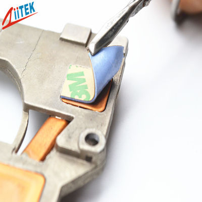 TIF130-20-05S Natually tacky Thermal Gap Filler 2.0 W / mK niebieski ultra miękki silikonowy gap-50 do 200 ℃
