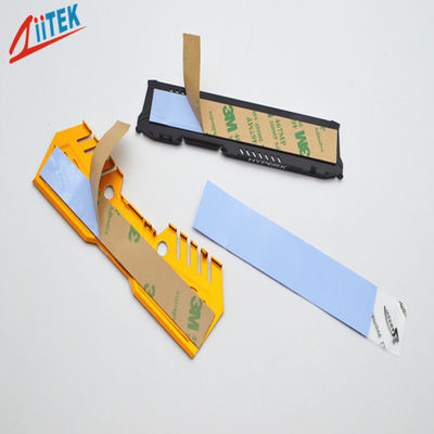 TIF130-20-05S Natually tacky Thermal Gap Filler 2.0 W / mK niebieski ultra miękki silikonowy gap-50 do 200 ℃