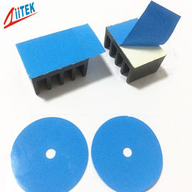 -50 - 180℃ Continuous Use Temp Acrylic Thermal Adhesive Tape With Ceramic Filled Silicone Elastomer 0.9 W/MK