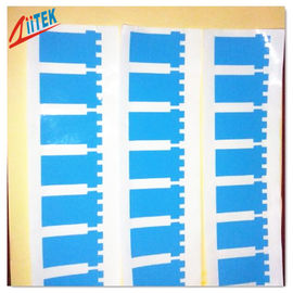 -50 - 180℃ Continuous Use Temp Acrylic Thermal Adhesive Tape With Ceramic Filled Silicone Elastomer 0.9 W/MK