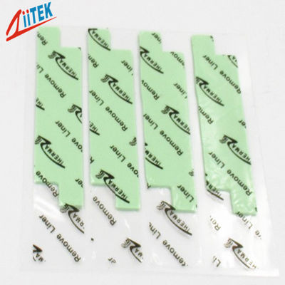 Ultrasoft CPU Radiator Pad Thermal Gap Filler 1.5 W / mK Green Thermal Silikonowe podkładki 45 Shore 00 TIF100-07S