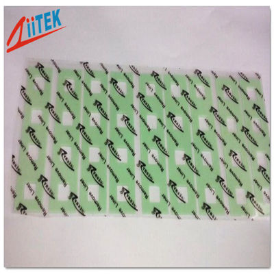 Ultrasoft CPU Radiator Pad Thermal Gap Filler 1.5 W / mK Green Thermal Silikonowe podkładki 45 Shore 00 TIF100-07S