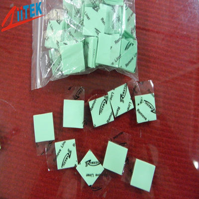 Ultrasoft CPU Radiator Pad Thermal Gap Filler 1.5 W / mK Green Thermal Silikonowe podkładki 45 Shore 00 TIF100-07S