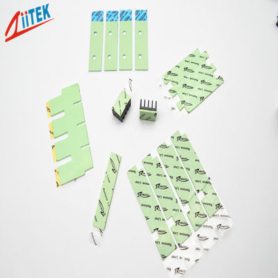 Ultrasoft CPU Radiator Pad Thermal Gap Filler 1.5 W / mK Green Thermal Silikonowe podkładki 45 Shore 00 TIF100-07S