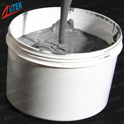 Smar termoprzewodzący -45 ℃ - 200 ℃ nigdy suchy 0,009 ℃ -w² / W przy 50 psi (344 KPa) Olej silikonowy wypełniony tlenkiem metalu