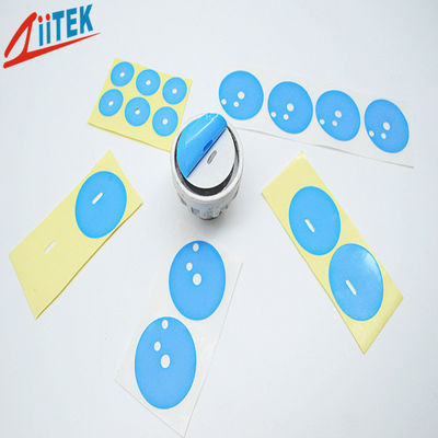 Lampa LED Żaroodporny klej przewodzący ciepło z ceramicznym elastomerem silikonowym