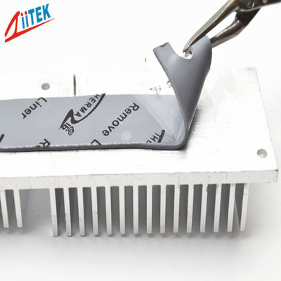 Naturalnie lepka silikonowa podkładka termoprzewodząca 1,5 W/MK z 45 Shore 00 do kontrolera LED
