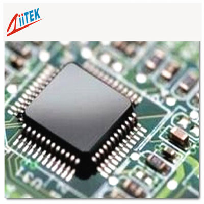 Naturalnie lepka silikonowa podkładka termoprzewodząca 1,5 W/MK z 45 Shore 00 do kontrolera LED