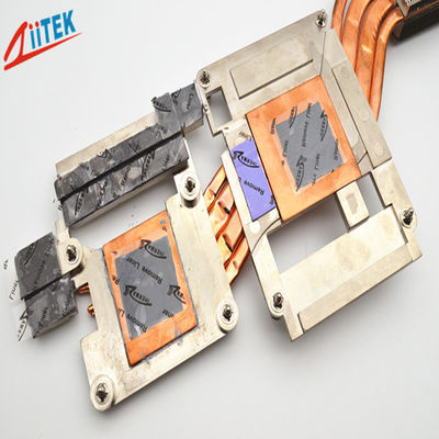 Naturalnie lepka silikonowa podkładka termoprzewodząca 1,5 W/MK z 45 Shore 00 do kontrolera LED