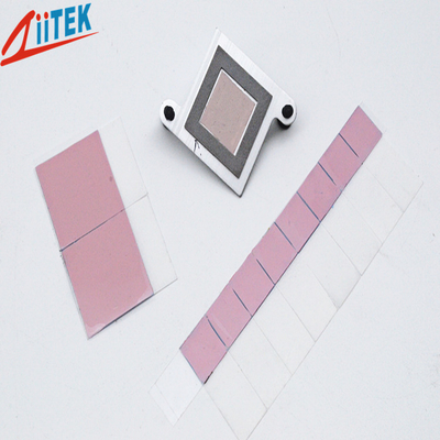 Pink Phase Change Material CPU Cooling Tear Resistant