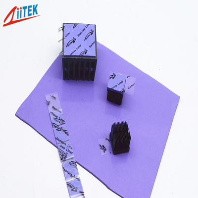 Factory Price Hot Selling Ultra Soft 5W/M-K Ceramic Filled Silicone IC Thermal Pad
