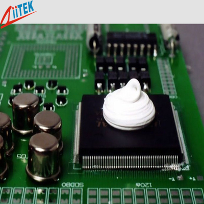 2.0 W/mK Thermal Conductivity Silicone Grease White Thermal Paste