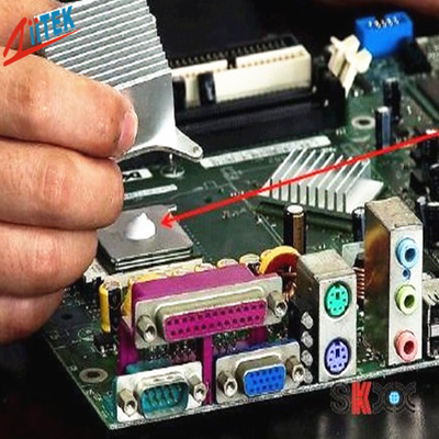 2.0 W/mK Thermal Conductivity Silicone Grease White Thermal Paste
