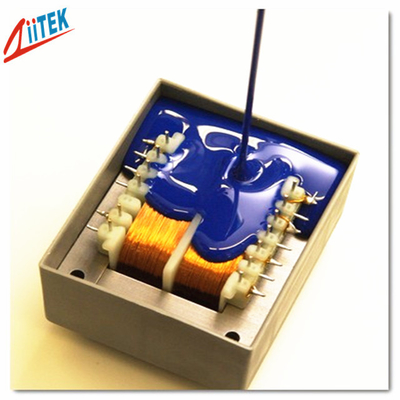 3.5W/mK LED Lamp High Temperature Resistance Thermally Conductive Silicone Adhesive Potting