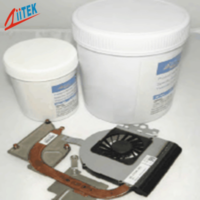3.5W/mK LED Lamp High Temperature Resistance Thermally Conductive Silicone Adhesive Potting