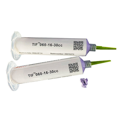 6W/mK Violet Soft Silicone Thermally Conductive Putty Thermal Congductive Gel For LED Lamp