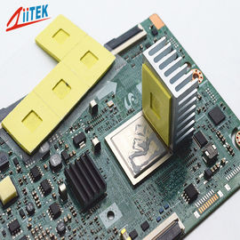 2.0W Thermal Conductivity Silicon Pad 1mm Thickness Silicon Insulation Pads Cooling Gap Filler Silicone PADS For GPU CPU