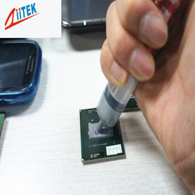 Silikonowy tłuszcz termiczny 1 kg Wysoka przewodność dla zlewu ciepła i komponentu elektronicznego 5.0 W/mK