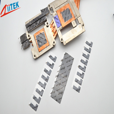 2.0W/MK Insulation Sheets Thermal Gap Filler Silicone Free Thermal Pad For Graphics Card Thermal Module