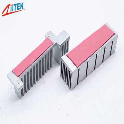 3W/M.K Die Cutting Custom Size Silicone Heat Insulation Thermal Conductive Pad For Switching Power
