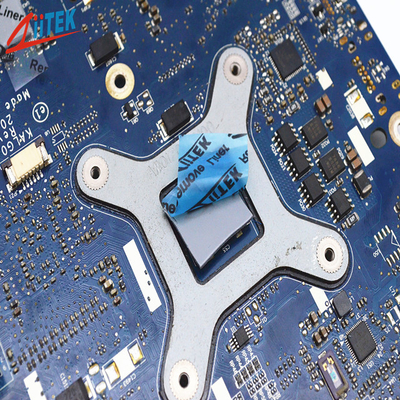 Silicone Thermal Pad 8.0W With Thickness Of 0.5/1/1.5/2/3mm Heat Resistance High Temperature Resistance For PC