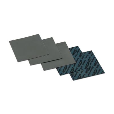 Laptop CPU Silicone Thermal Conductive Thermal Pad High Voltage Thermal Gap Filler For Electronic Components