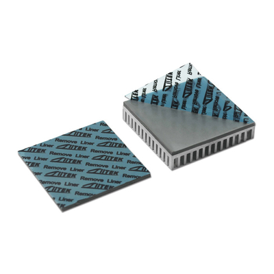 Thermal Conductive Pad for Custom Heat Dissipation in Telecom Automotive and Battery Systems 0.012"-0.20" Thickness