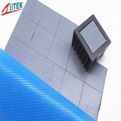 High Performance 2.0mm CPU GPU Laptop Silicone High Thermal Conductivity Pad Factory