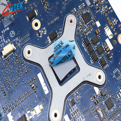 High Performance 2.0mm CPU GPU Laptop Silicone High Thermal Conductivity Pad Factory