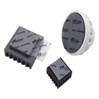 8.5W CPU Cooling Pad Thermal Conductivity Silicone Soft Thermal Pad For Memory Storage Module