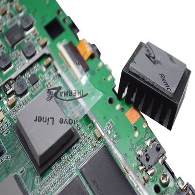 8.5W CPU Cooling Pad Thermal Conductivity Silicone Soft Thermal Pad For Memory Storage Module