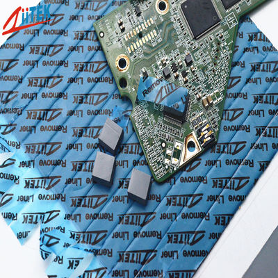Factory Custom Size Silicone Thermal Pad 8.5W 4.5mm for Led GPU Laptop Cpu M2 Ssd Cooling