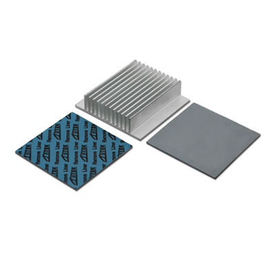 8.5W/mK silikonowe podkładki termiczne do GPU CPU LED od -40°C do 200°C