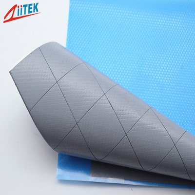 8W/m-K Thermal Conductive Silicone Pad 1.0mm for CPU GPU EV Battery