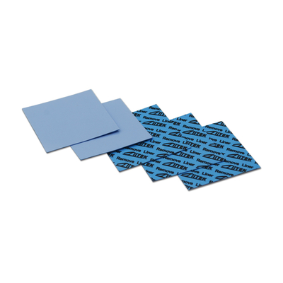 1mmT High Quality And High Conductivity 3w Green Silicone Thermal Conductive Pad For Advanced Cooling Needs
